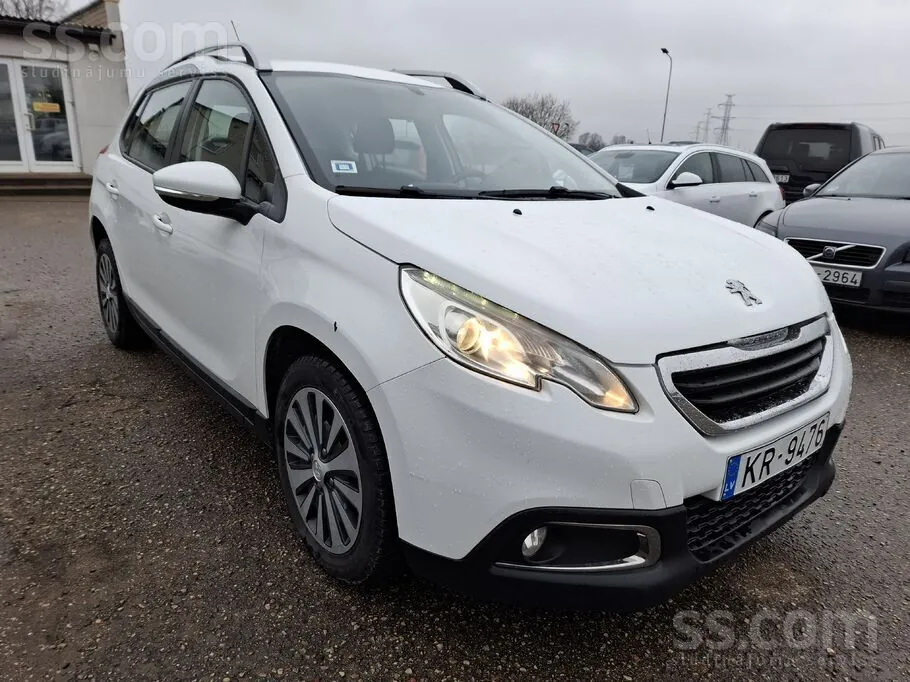 Peugeot 2008 2013 photo 3