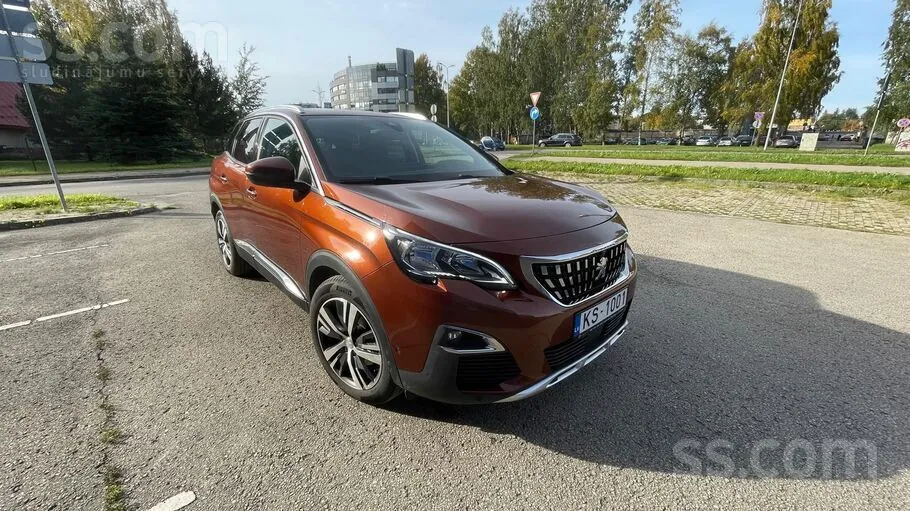 Peugeot 3008 2017 photo 5