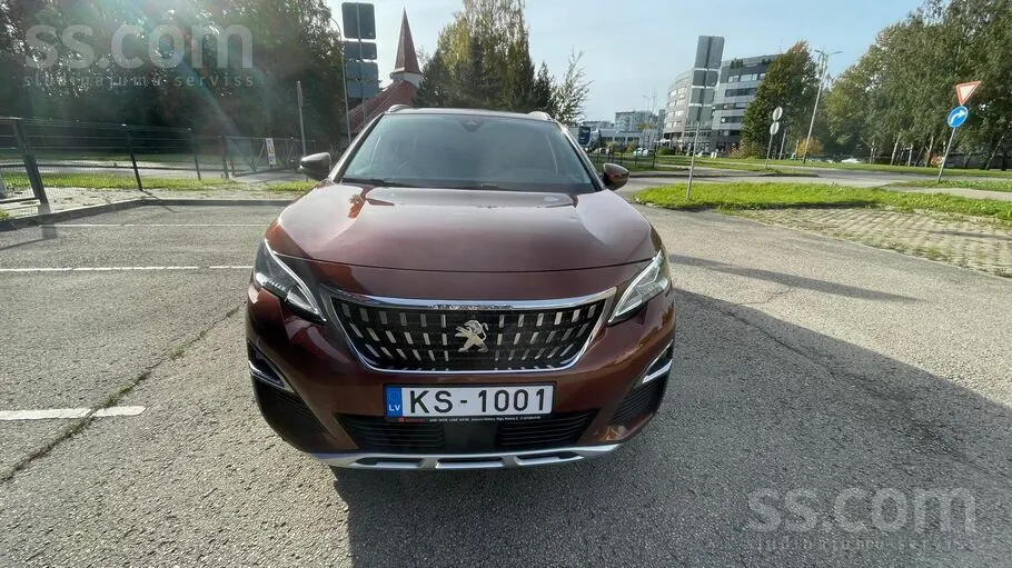 Peugeot 3008 2017 photo 4