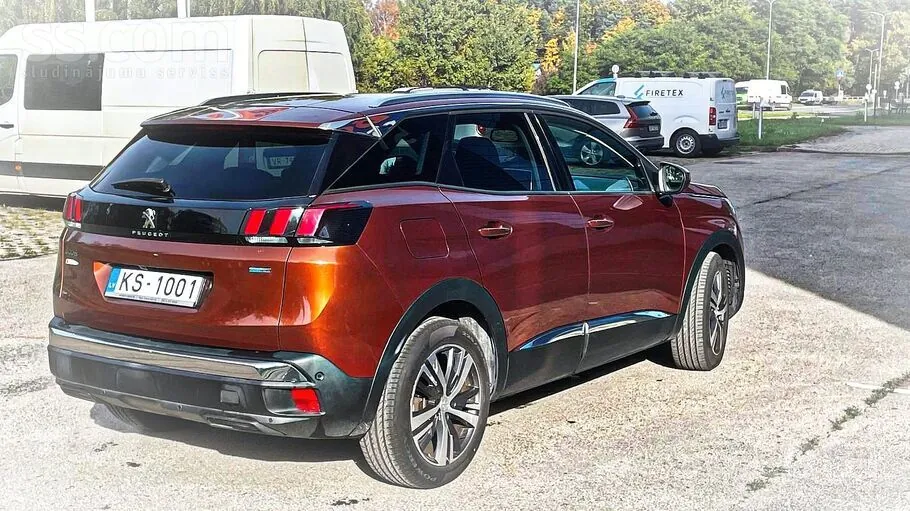 Peugeot 3008 2017 photo 2