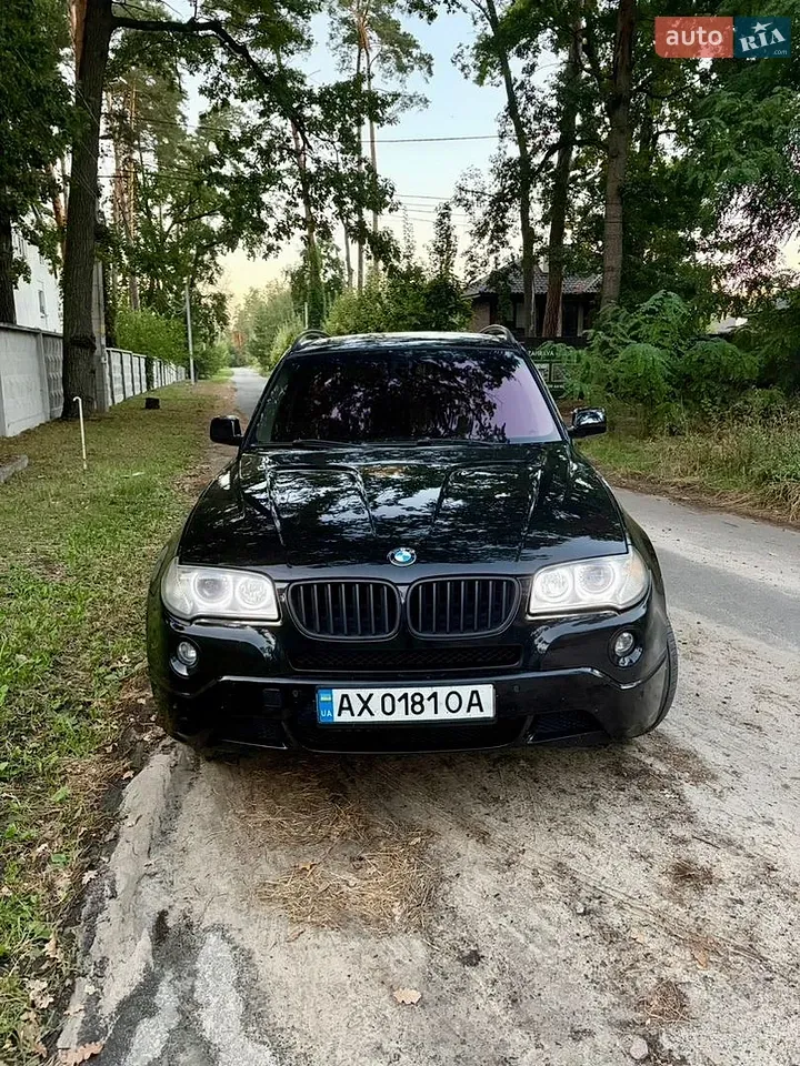 BMW X3 2008 photo 2