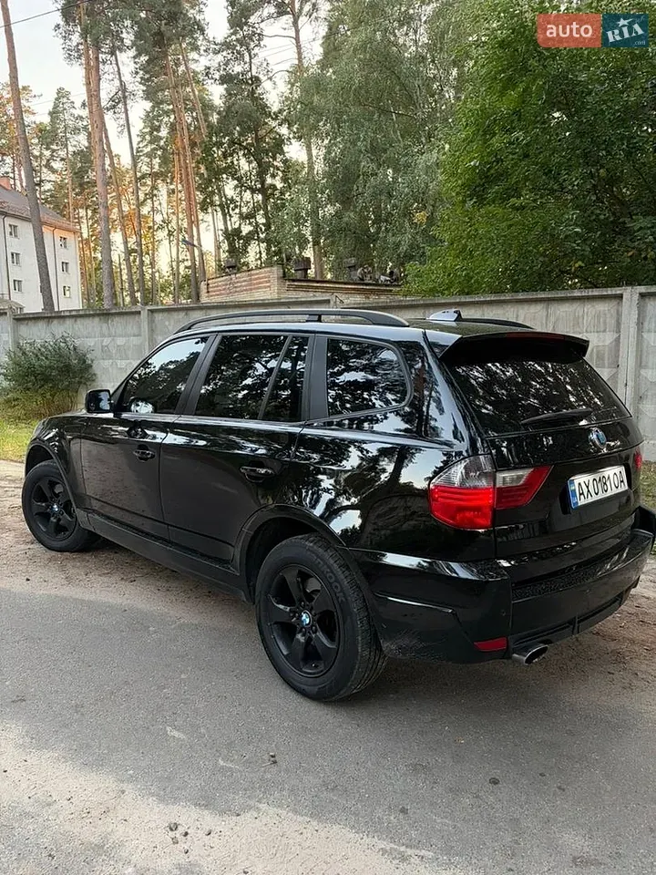 BMW X3 2008 photo 5