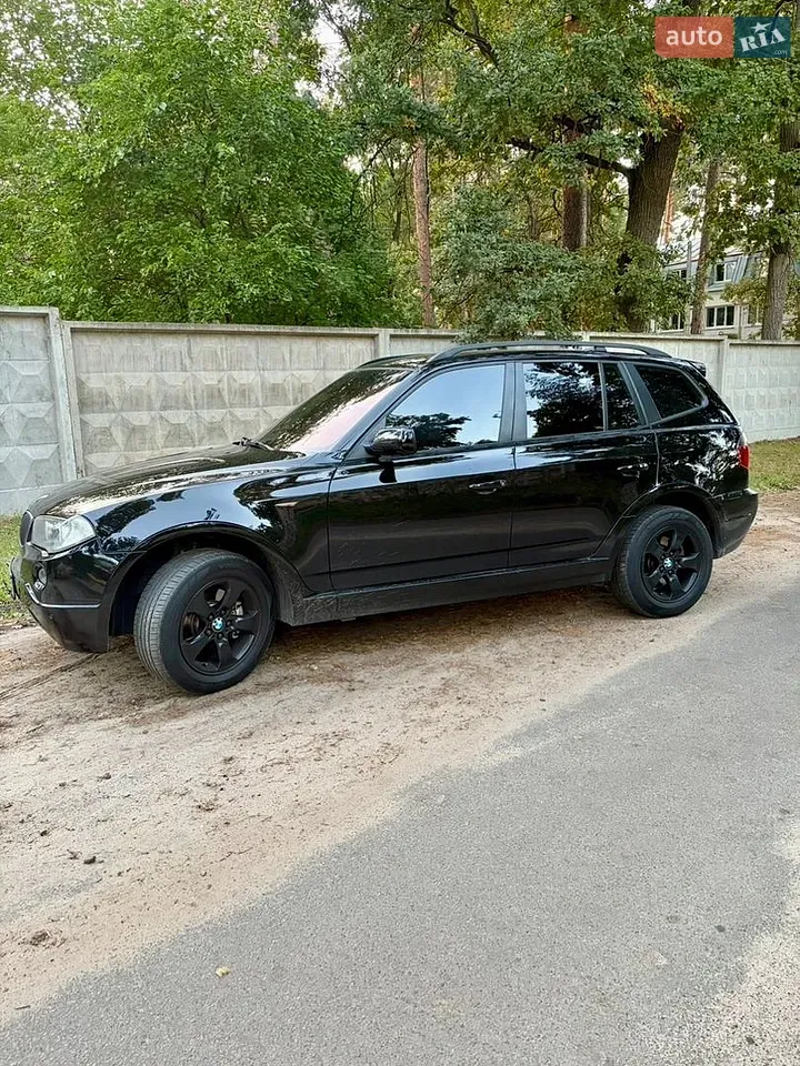 BMW X3 2008 photo 4