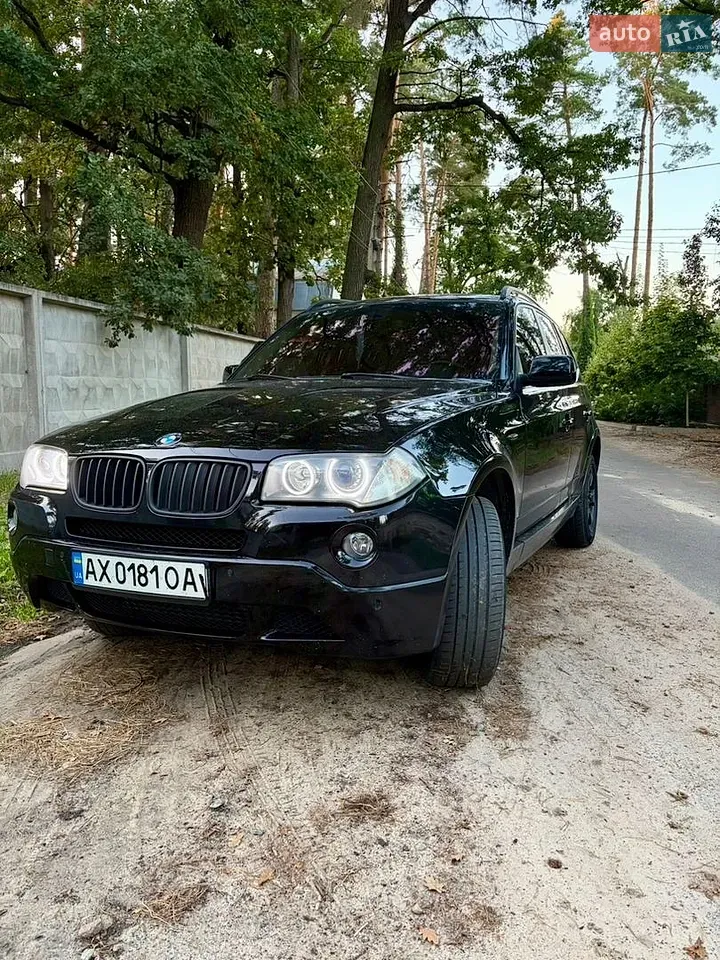 BMW X3 2008 photo 3