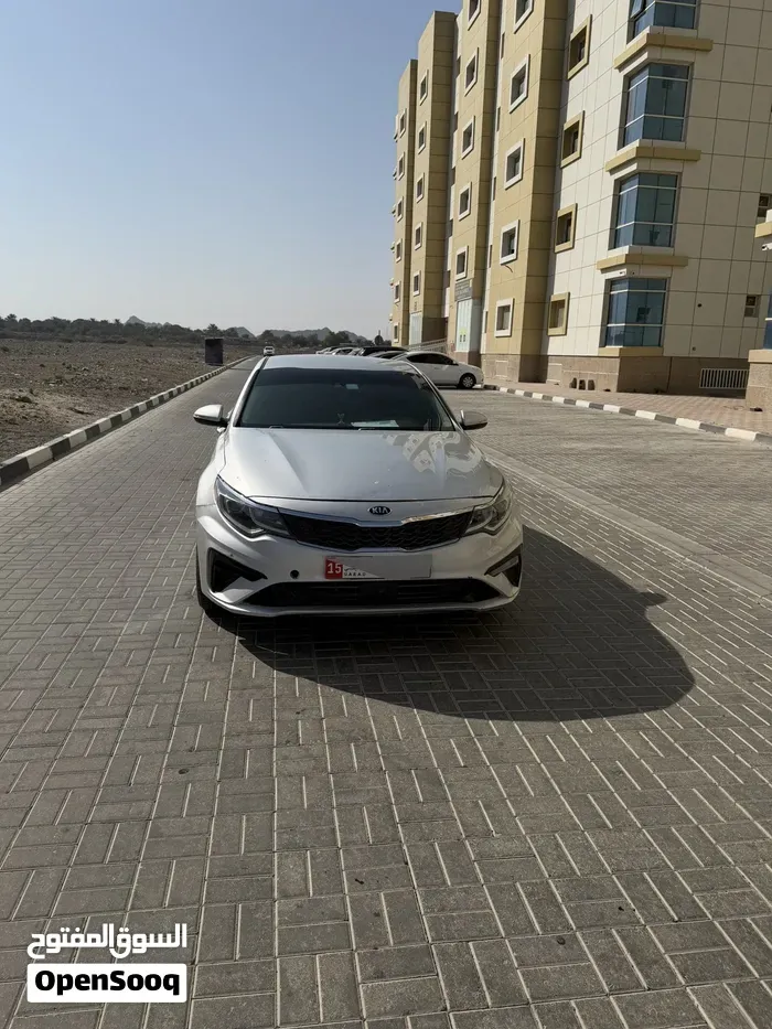 Kia Optima 2020 photo 4