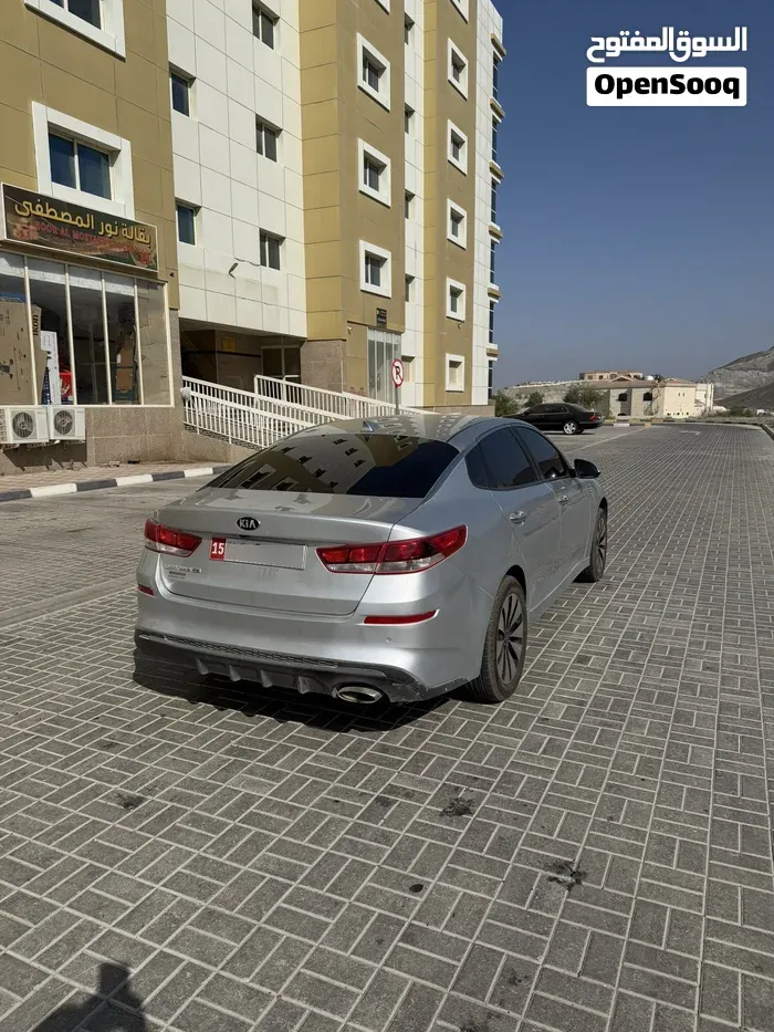 Kia Optima 2020 photo 2