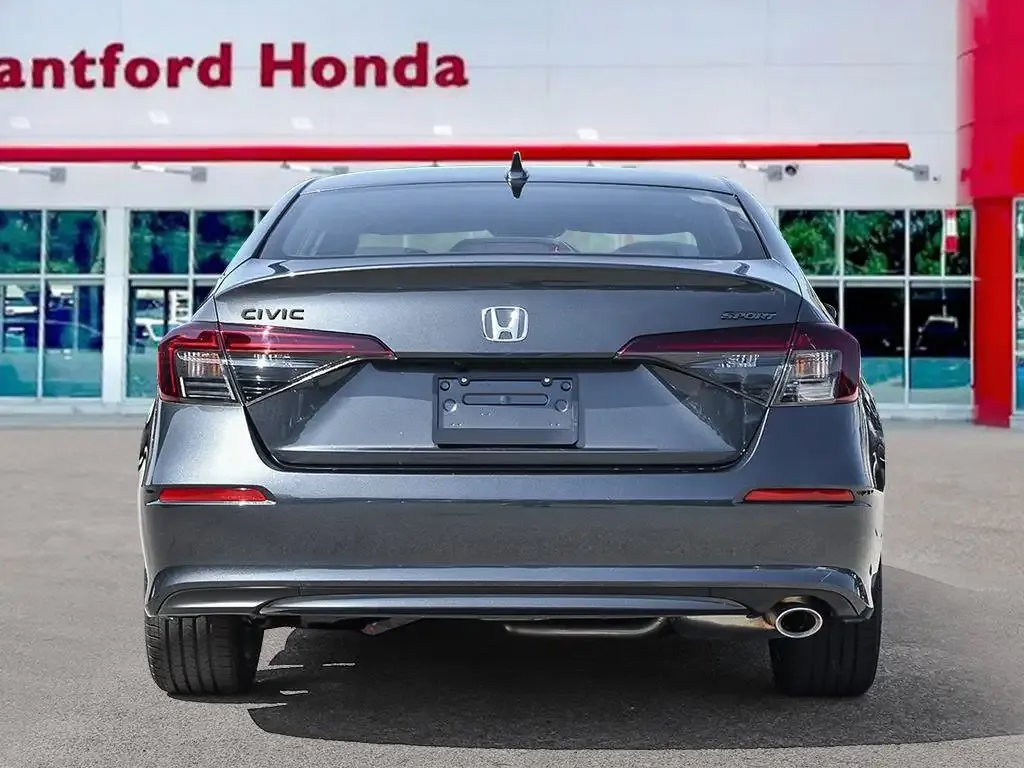 Honda Civic 2026 photo 5