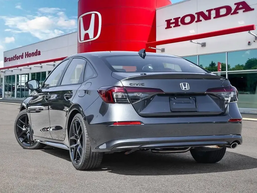 Honda Civic 2026 photo 4