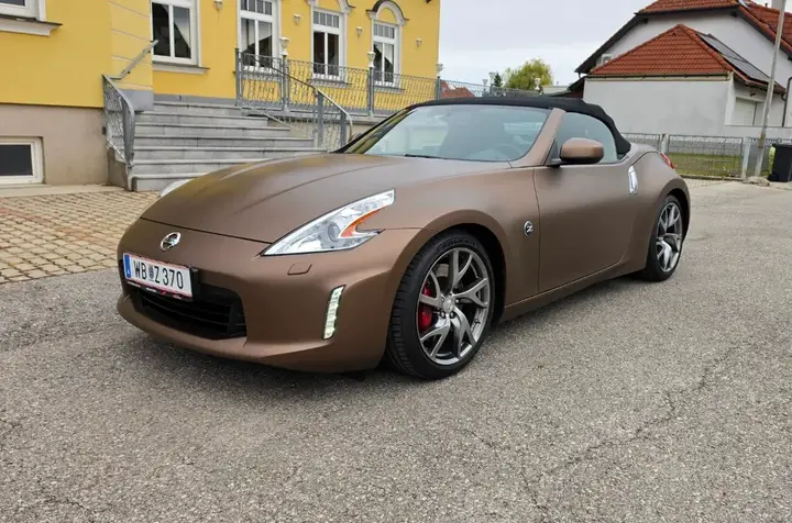 Nissan 370 Z Roadster