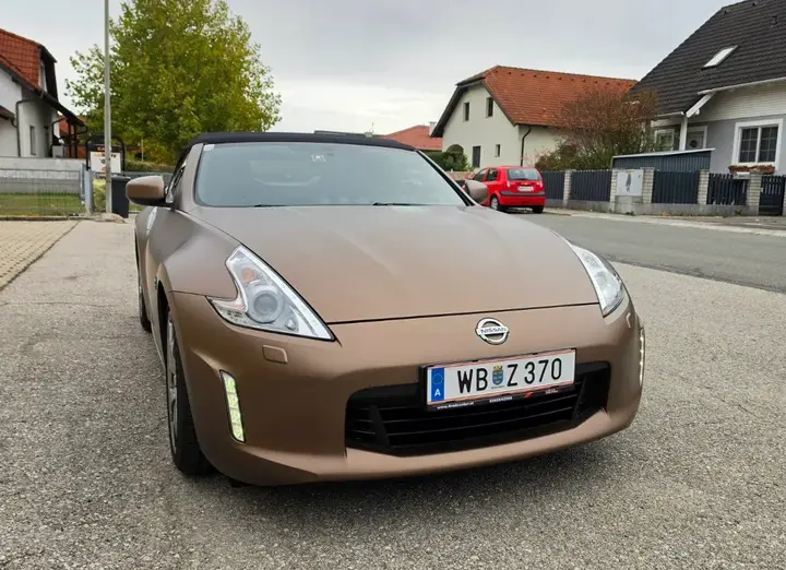 Nissan 370 Z Roadster 2017 photo 3