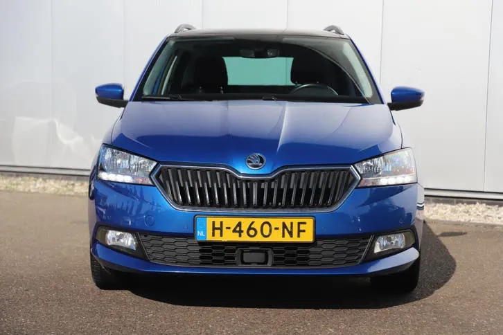 Skoda Fabia 2020 photo 2