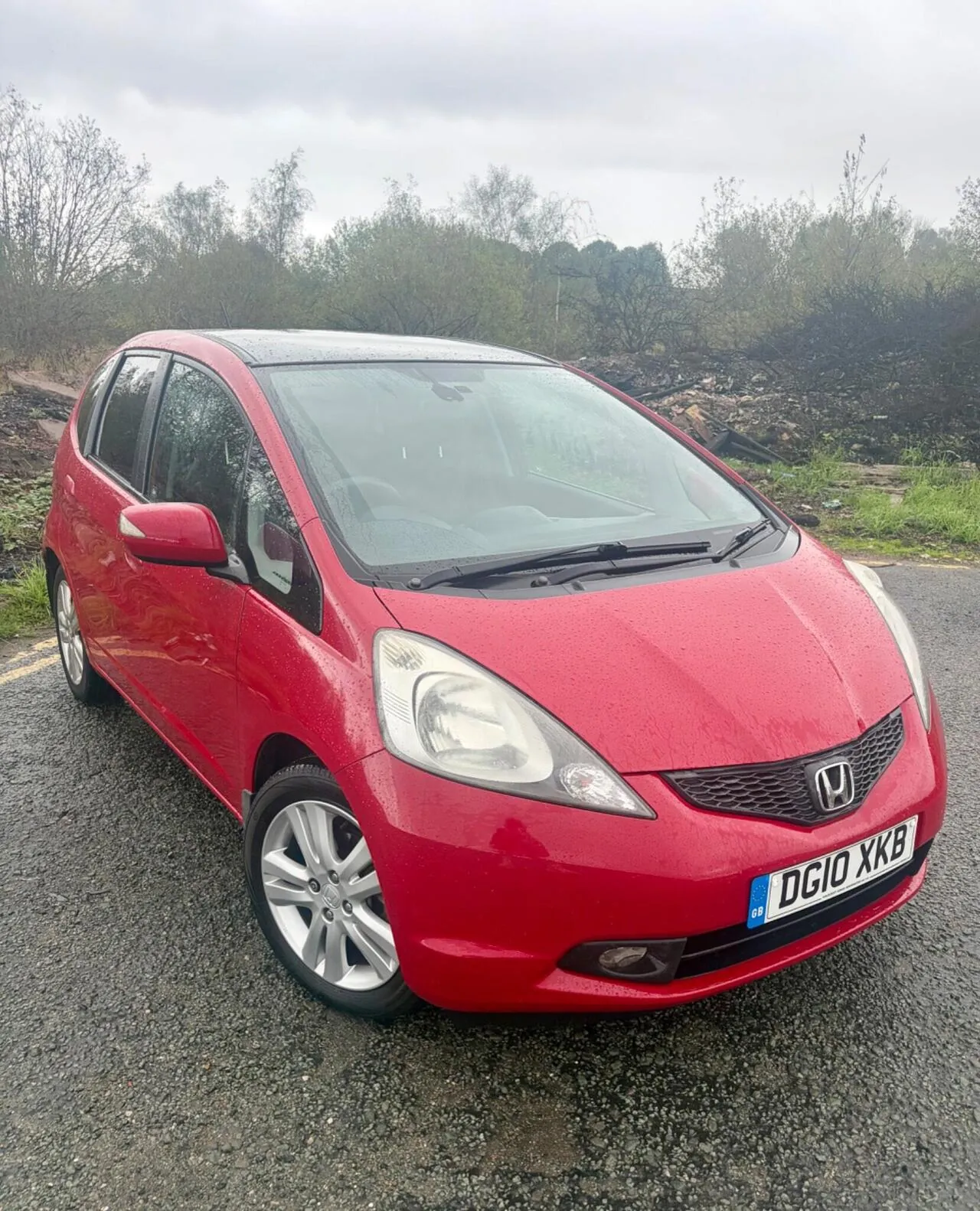 Honda Jazz 2010 photo 2