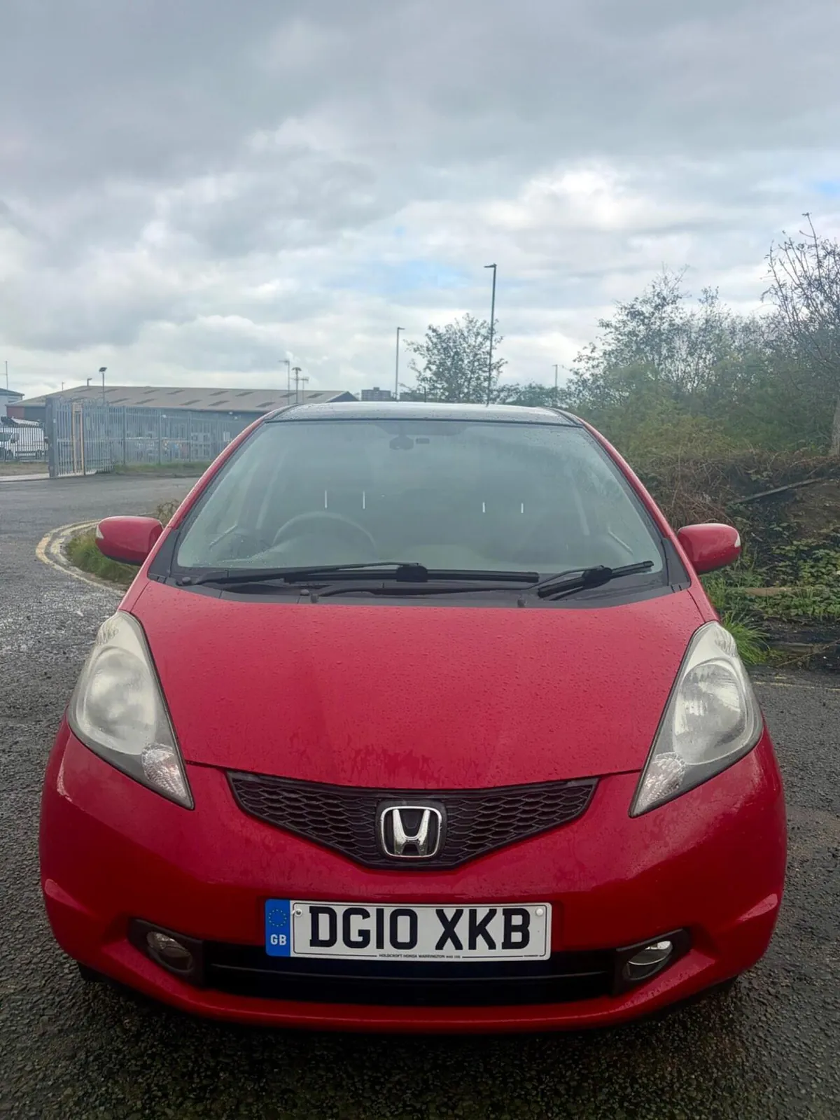 Honda Jazz 2010 photo 4