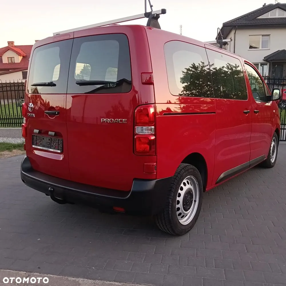 Toyota Proace 2017 photo 4