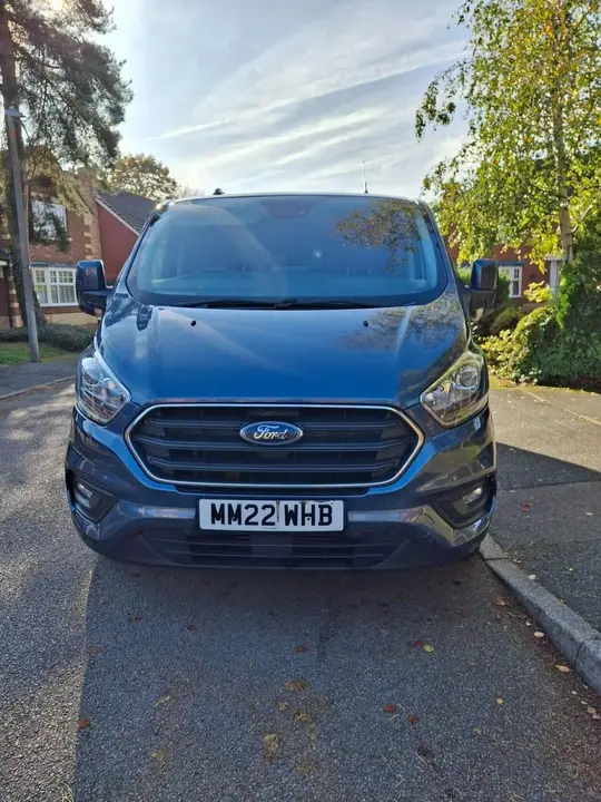 Ford Transit Custom 2022 photo 2
