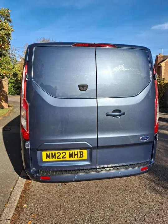 Ford Transit Custom 2022 photo 3