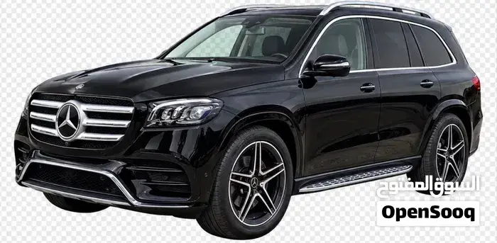 Mercedes-Benz Gls-Class 2025 photo 2