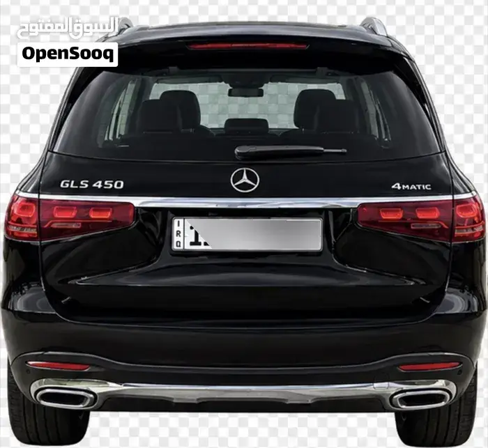 Mercedes-Benz Gls-Class 2025 photo 4