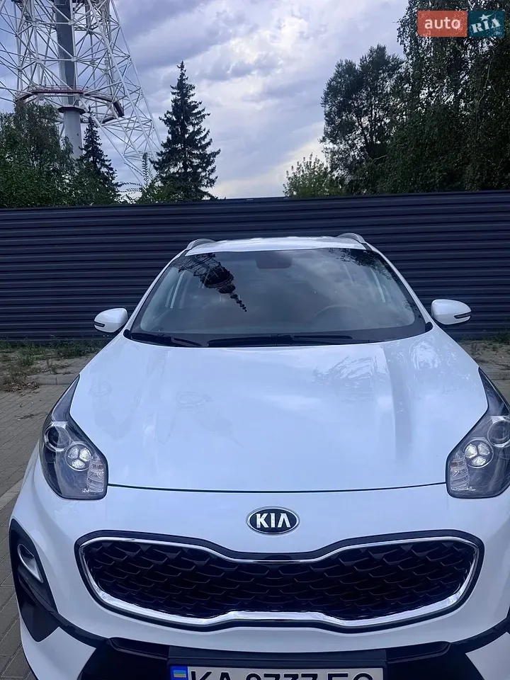 Kia Sportage 2021 photo 3