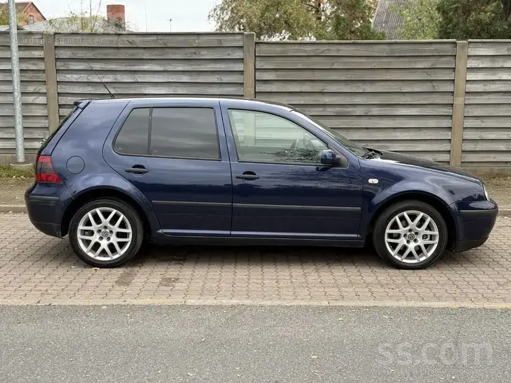 Volkswagen Golf 4 2002 photo 4