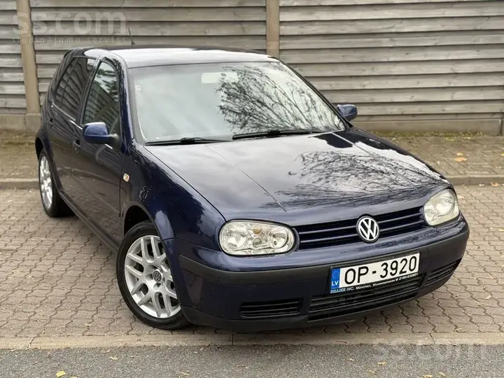 Volkswagen Golf 4 2002 photo 3