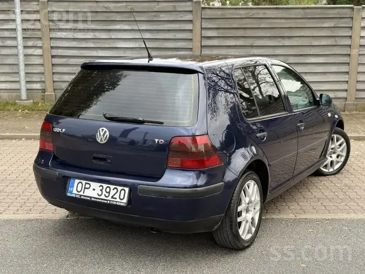 Volkswagen Golf 4 2002 photo 5