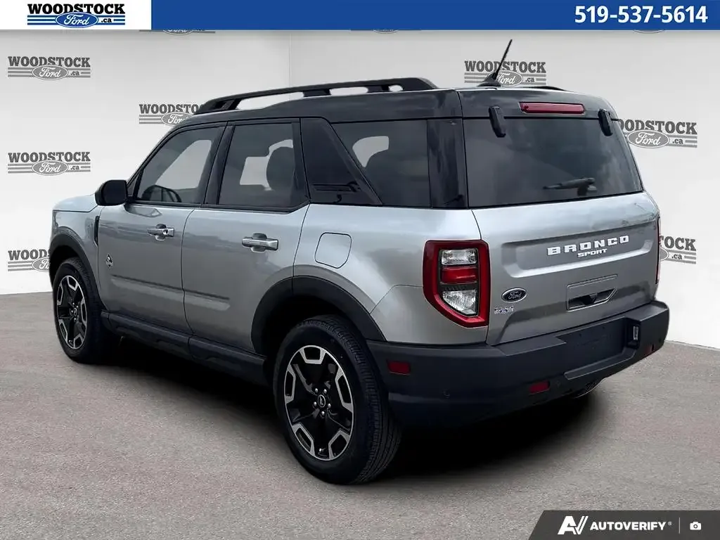 Ford Bronco Sport 2023 photo 4