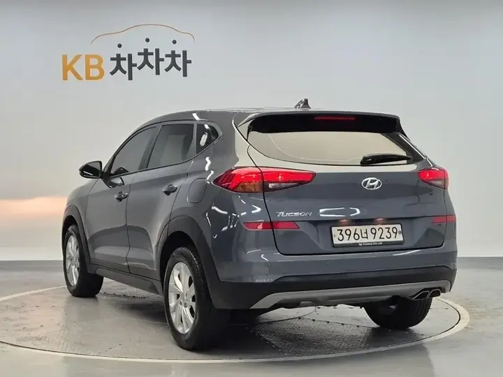 Hyundai Tucson 2020 photo 2