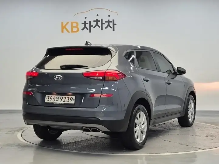 Hyundai Tucson 2020 photo 3