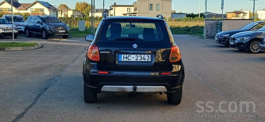 Suzuki Sx4 2008 photo 5