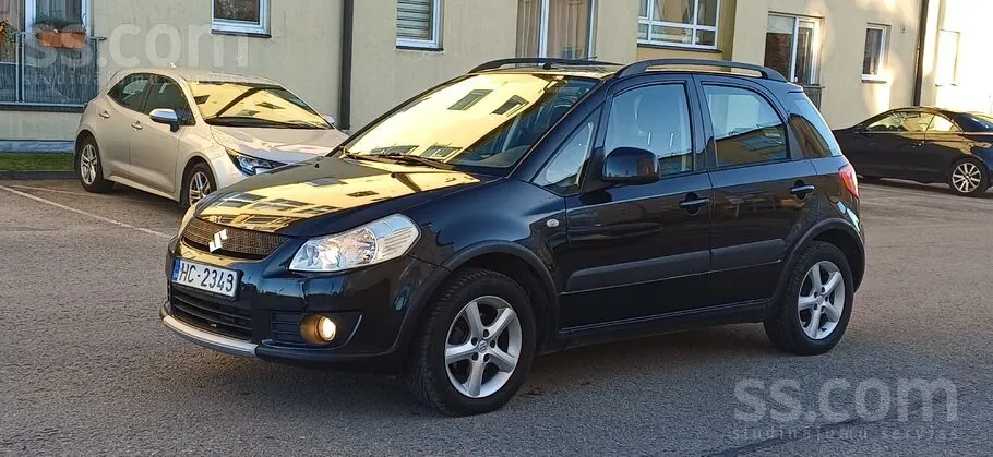 Suzuki Sx4 2008 photo 3