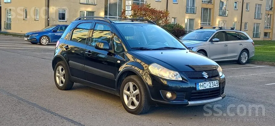 Suzuki Sx4 2008 photo 2