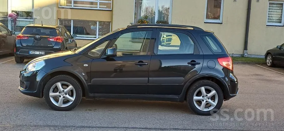 Suzuki Sx4 2008 photo 4