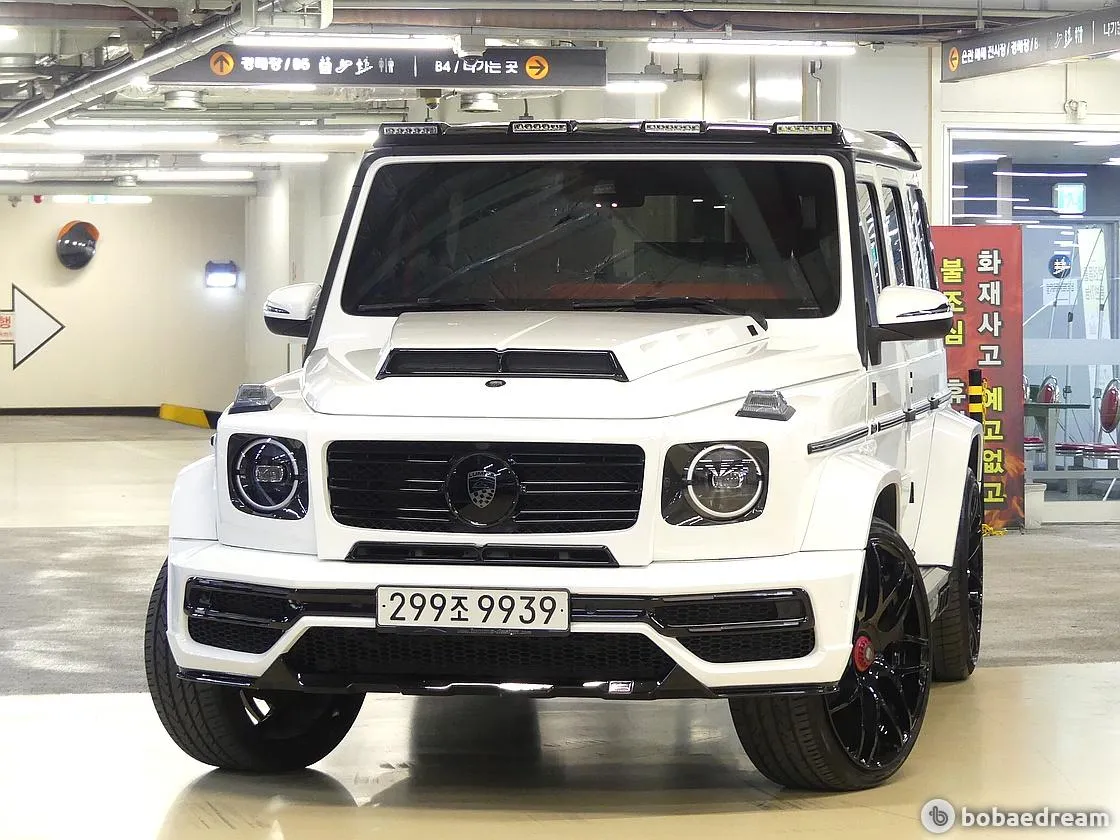 Mercedes-Benz G500