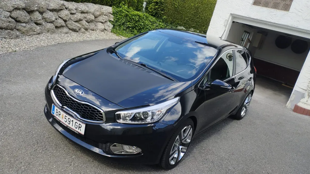 Kia Ceed 2014 photo 2