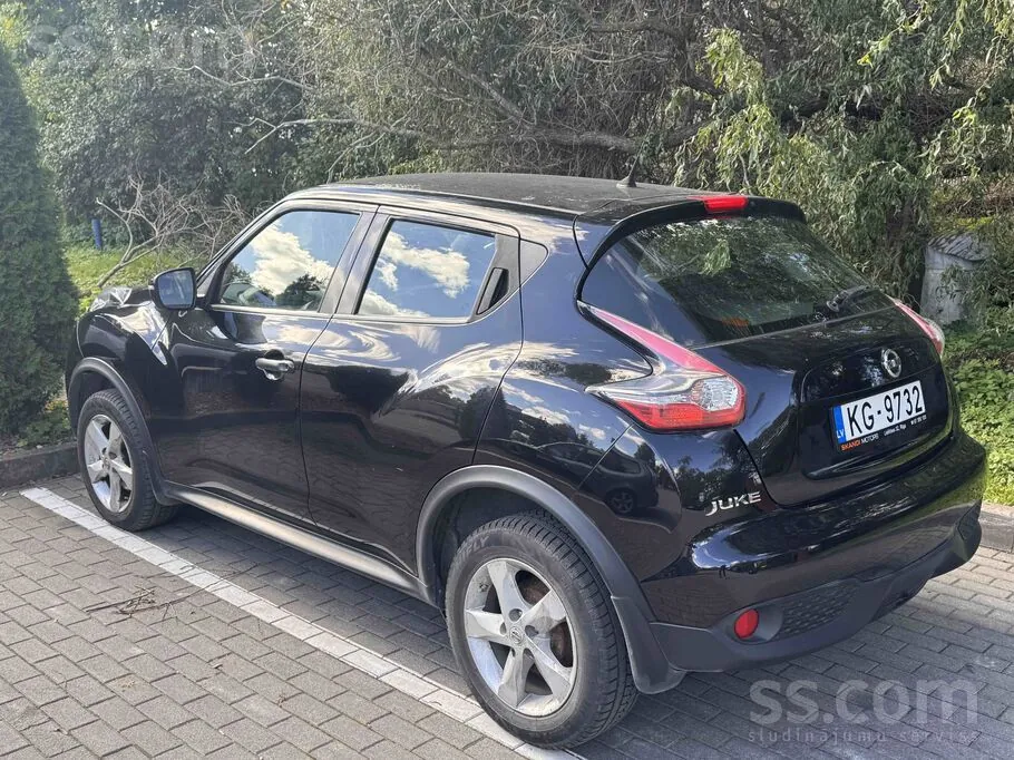 Nissan Juke 2016 photo 2