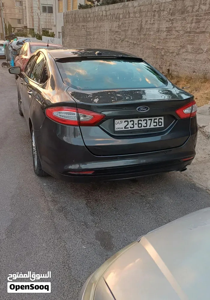 Ford Fusion 2016 photo 4