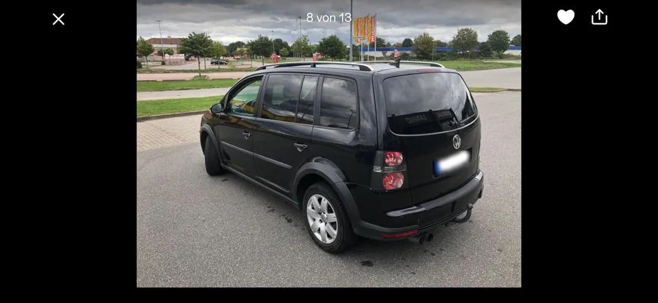 Volkswagen Touran Cross