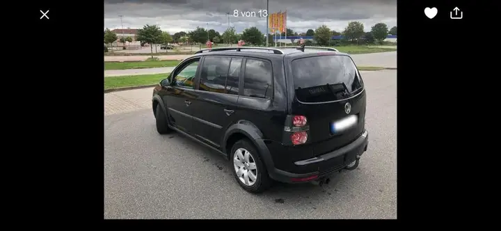 Volkswagen Touran Cross