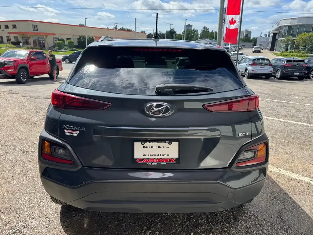 Hyundai Kona 2018 photo 4