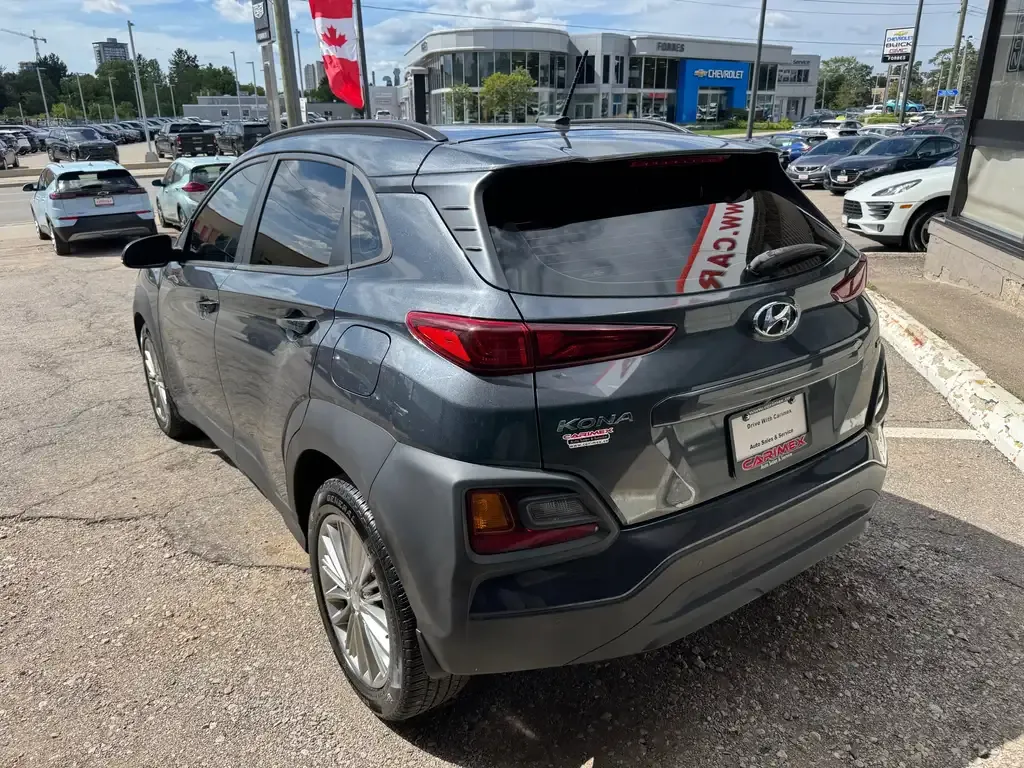 Hyundai Kona 2018 photo 3