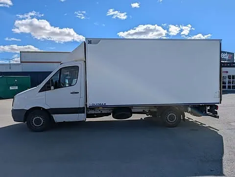 Volkswagen Crafter 2014 photo 3