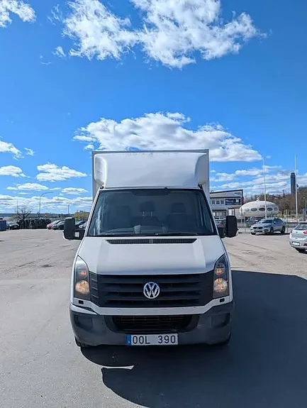 Volkswagen Crafter 2014 photo 2