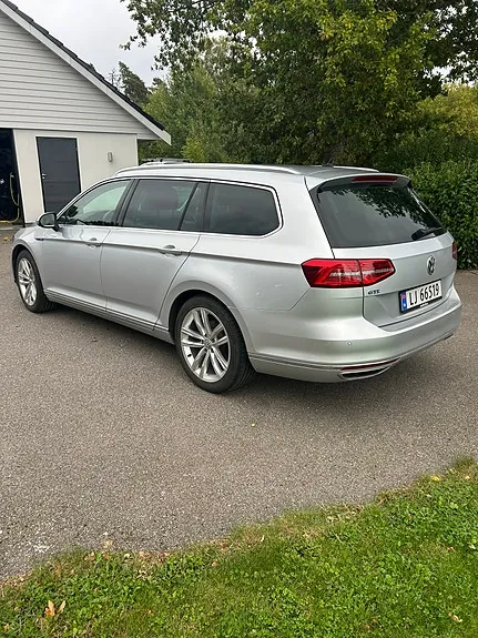 Volkswagen Passat 2017 photo 5