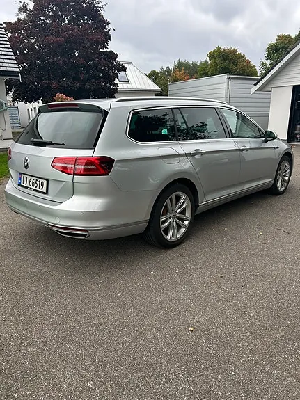 Volkswagen Passat 2017 photo 4