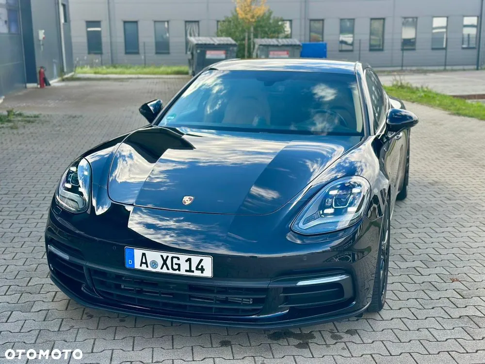 Porsche Panamera 2018 photo 5