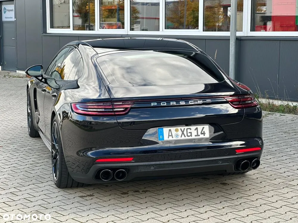 Porsche Panamera 2018 photo 3