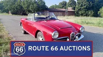 Alfa Romeo Giulia Spider
