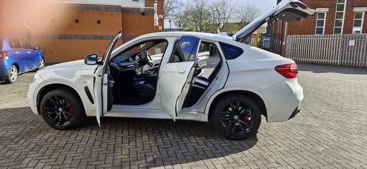 BMW X6 2017 photo 4