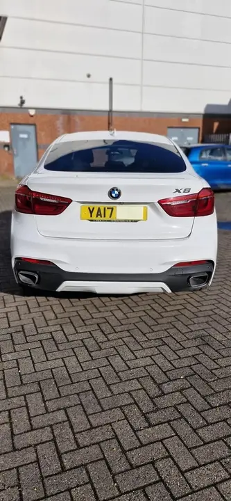 BMW X6 2017 photo 5